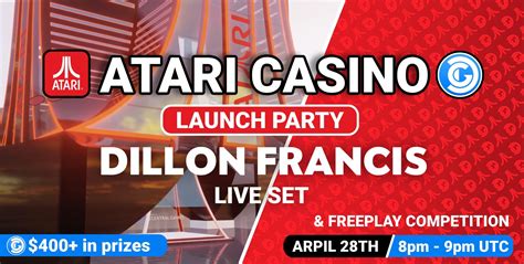 when will atari casino launch